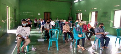 Sosialisasi Perda Kab Klaten No 11 Tahun 2018 Tentang Pemberdayaan Usaha Mikro