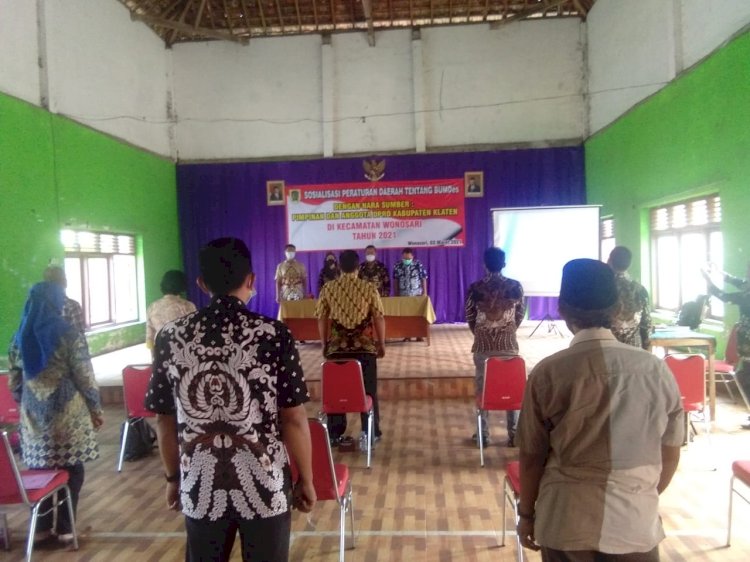 Sosialisasi  Perda Kab Klaten No 1 Tahun 2018 Tentang Pendirian dan Pengelolaan Badan Usaha Milik Desa, 2 Maret 2021