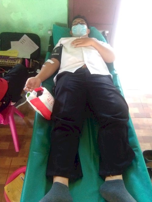 Donor Darah PMI Kec. Wonosari, 31 Maret 2021