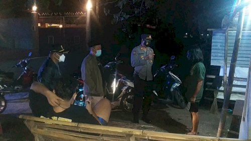 Kunjungan Polres Klaten Dalam Apel Siaga Persiapan Patroli PPKM Mikro dilanjutkan Monitoring ke Pelaku Usaha di Wilayah Kec. Wonosari, 1 Juli 2021