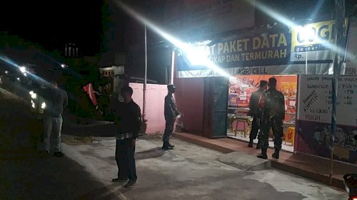 Patroli PPKM Darurat di Sate Madura Bulan, Kue Pukis Bulan, Konter Ngreden, Mie steak Gunting, 7 Jul 2021