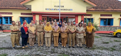 Halal Bi Halal Kec. Wonosari 2022 Staf Pertama Masuk