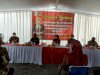 Kunjungan Bupati Klaten Dalam Rangka Vaksinasi Lansia di Puskesmas Wonosari I, 26 Maret 2021