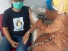 Pelaksanaan Vaksin Bagi Petugas PKH Kec Wonosari, 28 Mei 2021