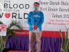 Donor Darah di Kecamatan Wonosari Dalam Rangka Hari Donor Darah, 10 Juni 2021