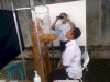 Swab antigen Camat Wonosari, Kades Kingkang dan staf Kec. Wonosari, 23 Jun 21