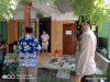 Monitoring isolasi mandiri di desa Bolali, 6 Juli 2021