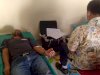 Donor Darah dari PMI Kab Klaten di Kec. Wonosari, 12 Agustus 2021