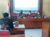 Rakor Lintas Sektoral ( Forompincam, Puskesmas dan Kades di Wilyah Wonosari 2) di Gd PKK Kec. Wonosari, 9 Nopember 2021