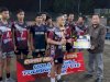 Penyerahan Hadiah Camat Wonosari Cup 1, Volly Ball Tournament U16 2022 dalam Rangka meperingati Hari Jadi ke-218 Kabupaten Klaten, 17 Jul 2022