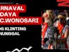 RAMAIKAN HARI JADI KLATEN DAN HUT RI KEC.WONOSARI IKUTI KARNAVAL BUDAYA