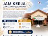 JAM KERJA & JAM PELAYANAN KECAMATAN WONOSARI