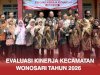 Evaluasi Kinerja Kecamatan Wonosari Tahun 2026 oleh TIM EKK Kabupaten