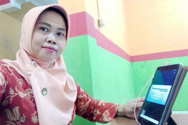 WEBINAR KESEHATAN ORGAN INTIM WANITA UNTUK PENCEGAHAN KANKER SERVIKS (Zoom meeting Dharma Wanita Unit Pelaksana Dharma Wanita Kec Wonosari), Kec. Wonosari 1 Maret 2021