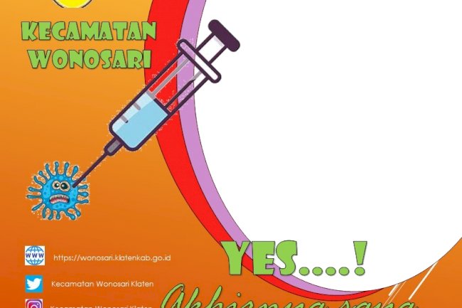 Saya Sudah Vaksin