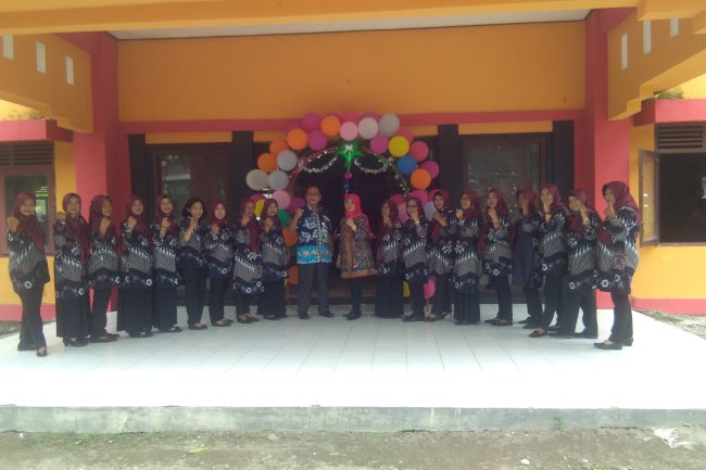 Peresmian Baby Cafe di Kec. Wonosari, 6 April 2021