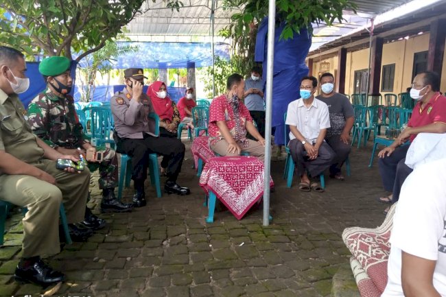 Monitoring Hajatan pada sabtu dan minggu, 28 dan 29 Mei 2021