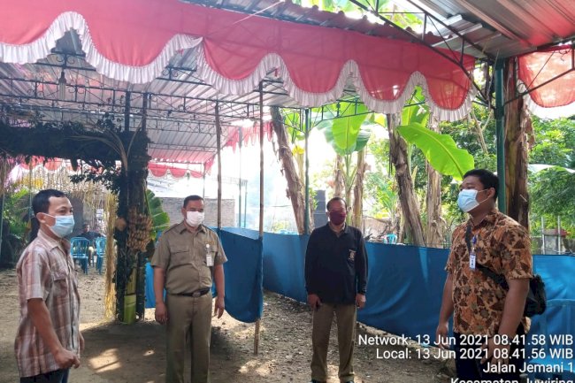 Monitoring Hajatan di Jumeneng Teloyo, 10 Juni 2021