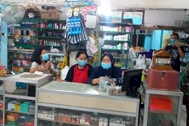 Patroli PPKM Darurat di Toko Asri Duwet, Nasgor Gedung Teloyo, Nasgor BRI, Soto  n Bebek Ps Teloyo, Tk Kelontong Teloyo, Planet Milk Share Pom Bensin, RM Dapur Perwira Bulan, Baso adem ayem Kingkang, Wr Kopi Kingkang, Wr Mkn Teloyo, Gujati Teloyo, 4 Jul 2021