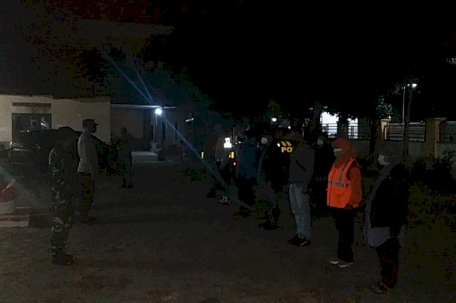Patroli PPKM Darurat di Sate Madura Bulan, Kue Pukis Bulan, Konter Ngreden, Mie steak Gunting, 7 Jul 2021