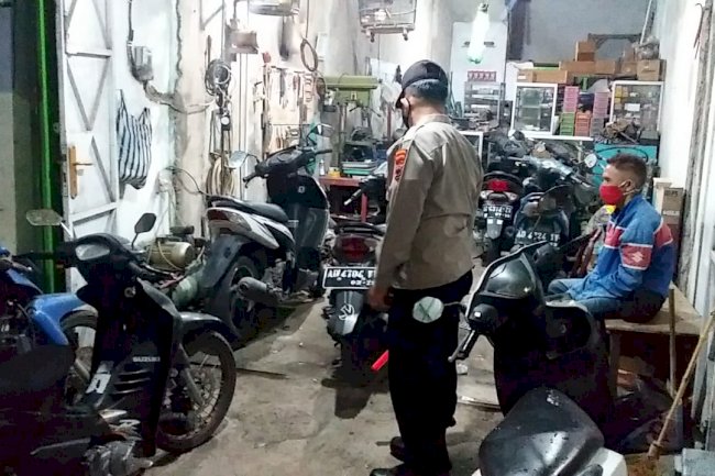 Patroli Kec. Wonosari untuk ke sekian kalinya....Mohon kerjasama dari msyarakat luas, 9 Juli 2021