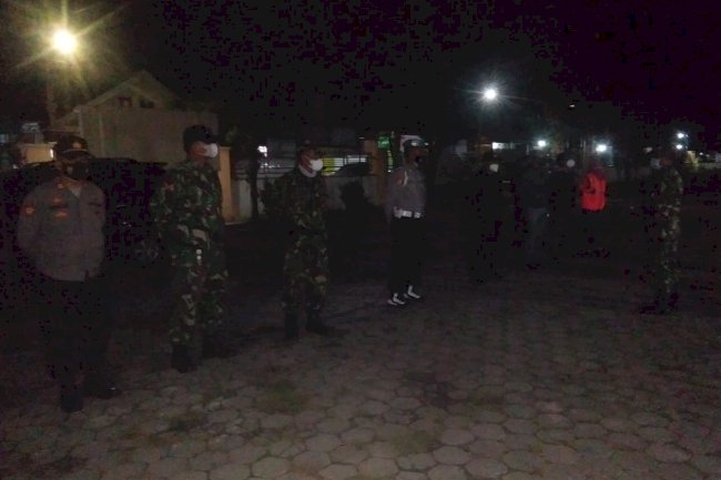 Malam malamku penuh patroli PPKM Darurat agar COVID-19 cepat sirna, 10 Jul 2021