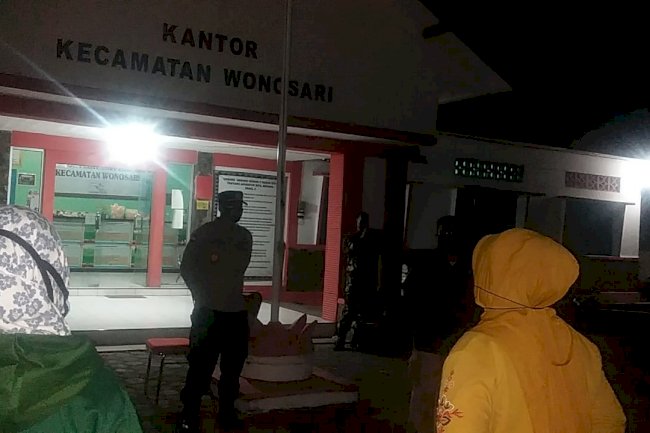 Kec. Wonosari Makin tertib di PPKM Darurat, 11 Jul 2021