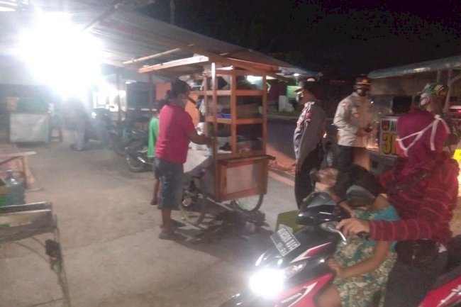 Patroli Kembali PPKM Darurat, 12 Jul 2021