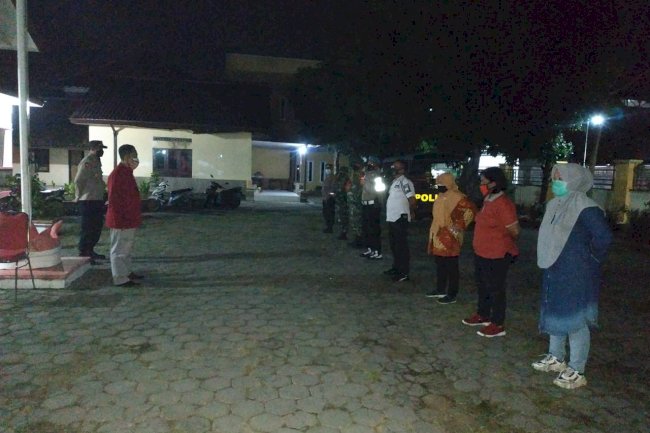 Patroli PPKM Darurat hari ke - 11 di Kec. Wonosari, 13 Jul 2021