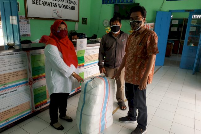 Kec. Wonosari Mendapata Bantuan Baju Hasmad dari Gereja Kristen Jawa (GKJ), 14 Jul 2021