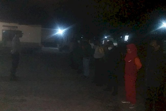 Patroli PPKM Darurat hari ke-14, 16 Jul 2021