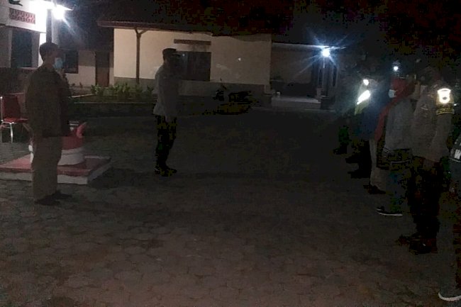 Patroli PPKM Darurat hari ke- 15, 17 Jul 2021