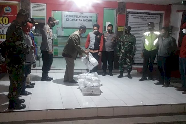 Bantuan APD dari GKJ, 17 Juli 2021