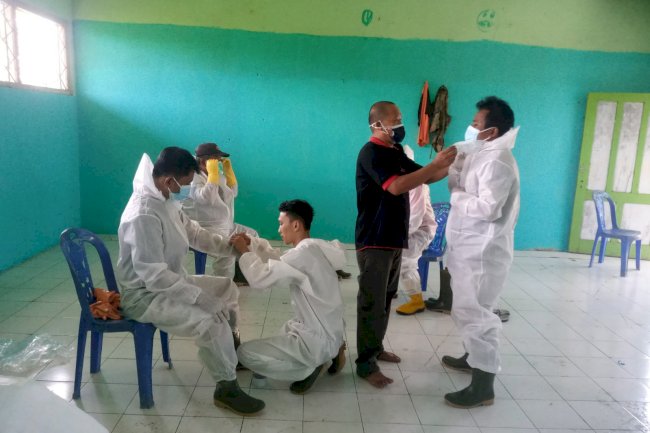 Eksekutor ke Bulan dan Tegalgondo, 18 Jul 2021