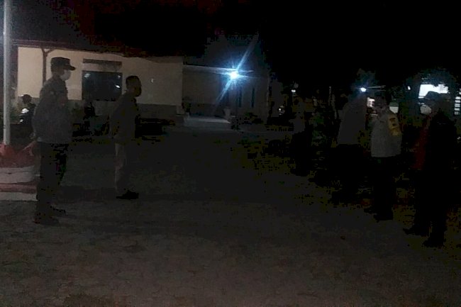 Patroli PPKM Darurat hari ke - 16, 18 Jul 2021