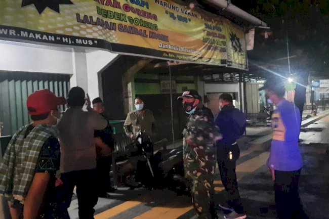 Patroli PPKM, 21 Jul 2021