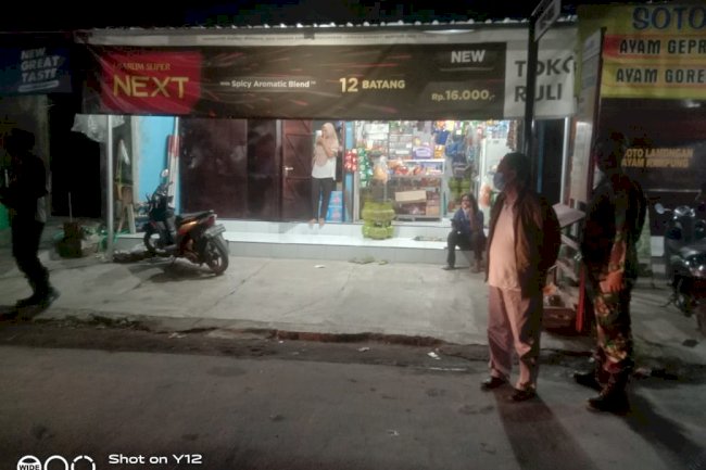 Patroli PPKM Darurat hari ke-18, 20 Jul 2021