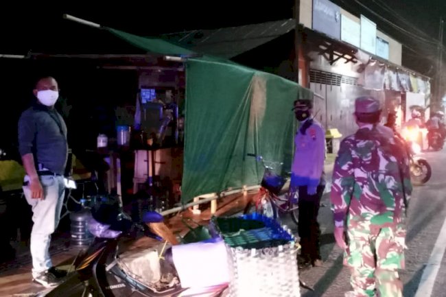Patroli PPKM Darurat hari ke- 17, 19 Jul 2021