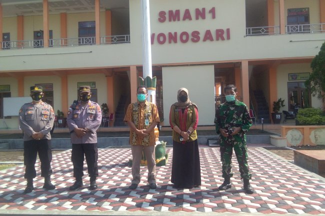 Serangan Vaksin Kec Wonosari, 16 Sept 2021