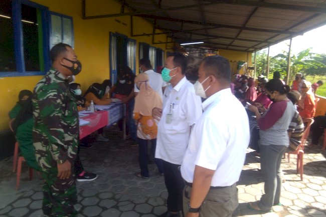 Serangan Vaksin Kec Wonosari, 15 Sept 2021