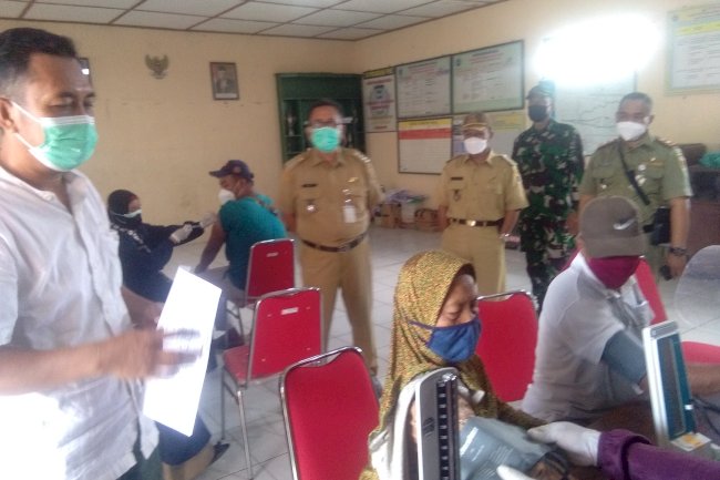 Serangan Vaksin Kec Wonosari, 13 Sept 2021