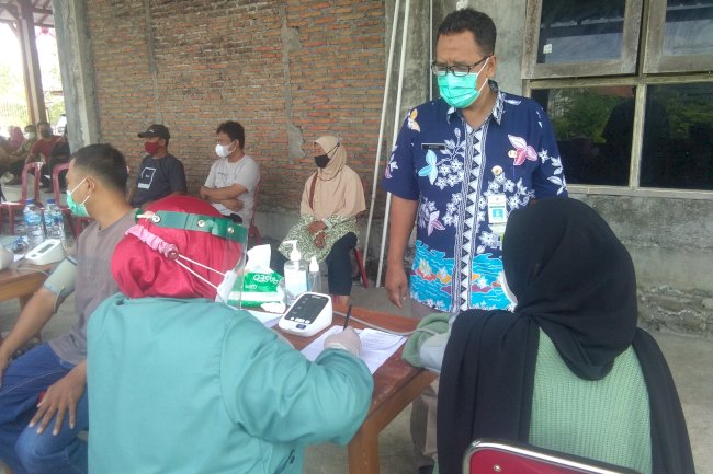 Serangan Vaksin Kec Wonosari, 14 Sept 2021