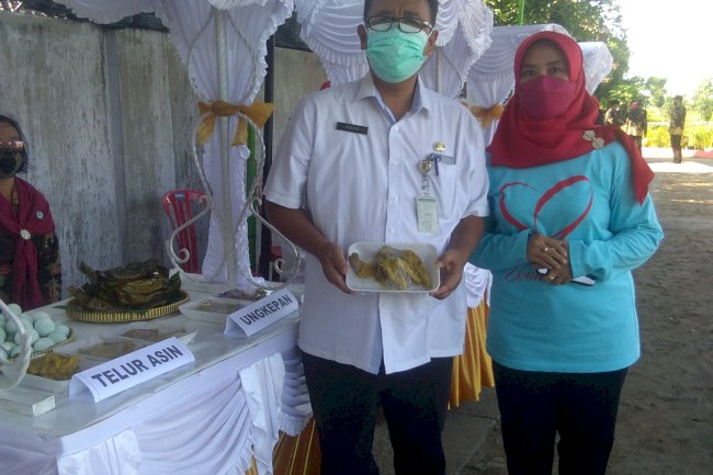 Lomba Hatinya PKK di Desa Lumbungkerep Kec Wonosari, 29 September 2021