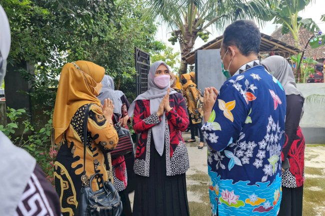 Penilaian Evaluasi 10 Program Pokok PKK di Lumbungkerep, 16 Nop 2021