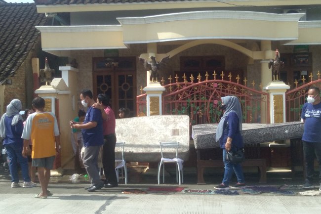 Cek lokasi ke Desa Kingkang setelah Banjir 16 Des 2021