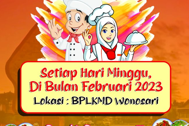 Festival Kuliner UMKM di Kecamatan Wonosari