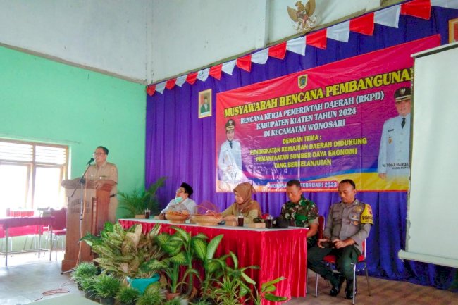 Musrenbang Tahun 2024