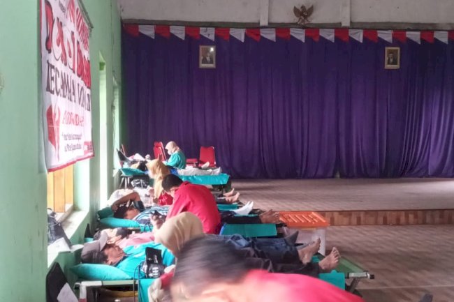 Donor Darah, 8 Feb 2023