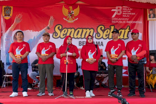 SENAM METAL RAMAIKAN HARI JADI KLATEN DAN HUT RI KE 78 KEC.WONOSARI