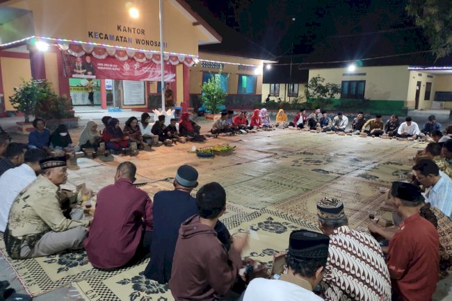 MALAM TIRAKATAN PERINGATAN HUT RI KE 78 KEC.WONOSARI